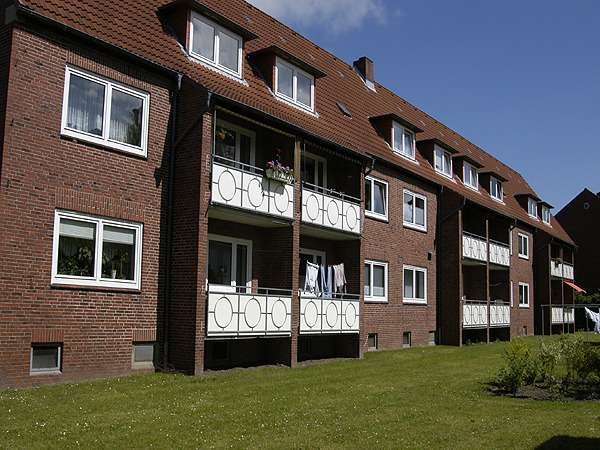 Etagenwohnung Brunsbüttel - 2 Zimmer, 46 m&sup2;, 558&euro; | Angebot:27192620