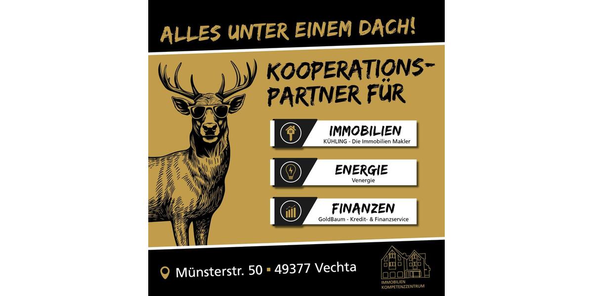Etagenwohnung Diepholz - 4 Zimmer, 108 m&sup2;, 850&euro; | Angebot:23432493