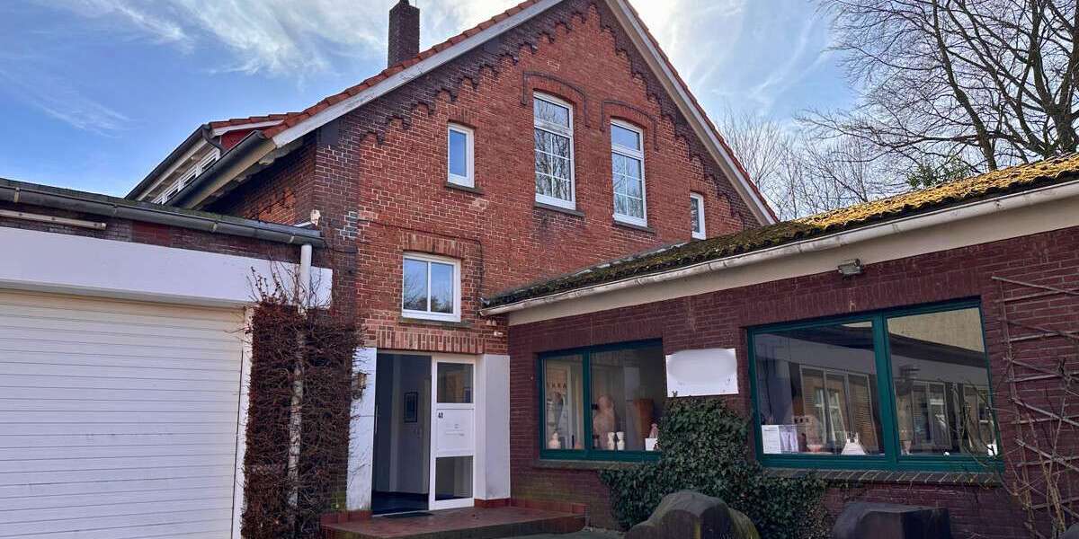 Etagenwohnung Wardenburg - 4 Zimmer, 130 m&sup2;, 950&euro; | Angebot:25402701