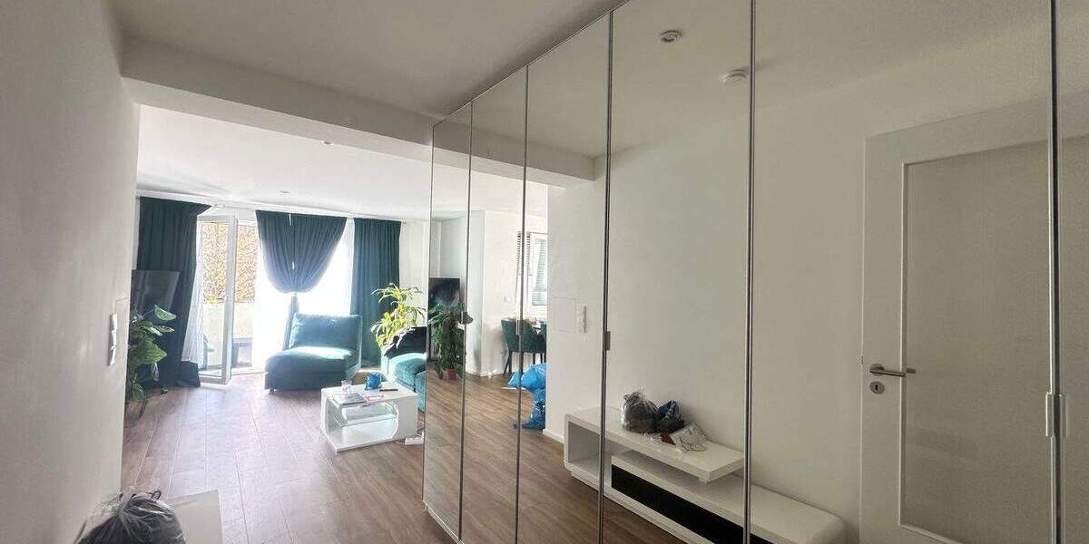 Etagenwohnung München Moosach - 2 Zimmer, 61 m&sup2;, 1.650&euro; | Angebot:23961772