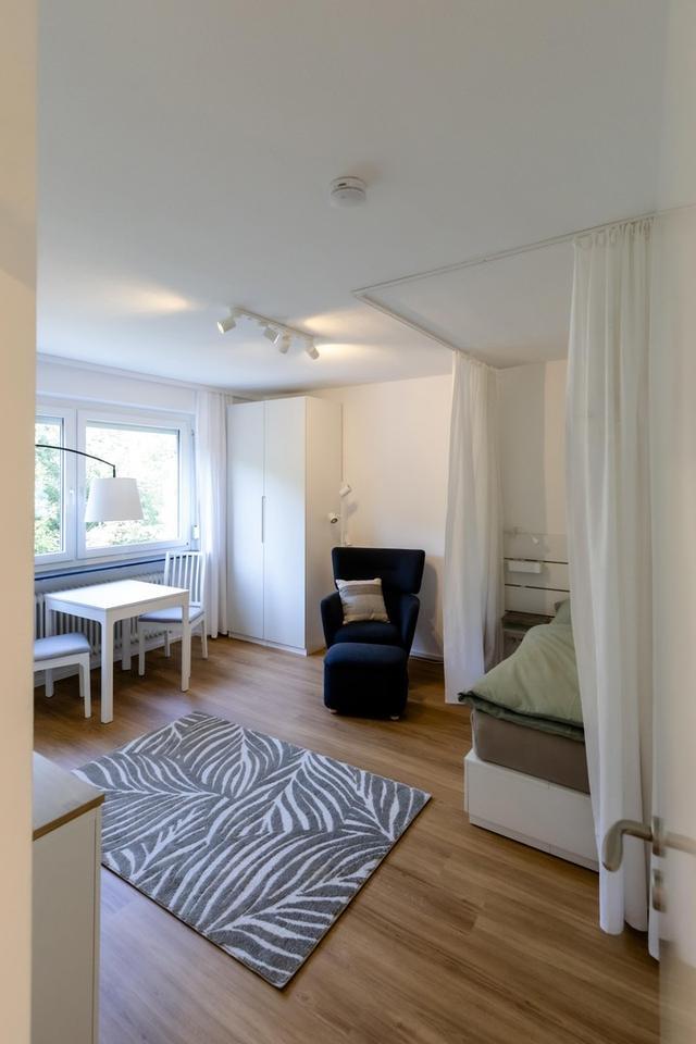 Möbliertes Zimmer auf Zeit zimmer