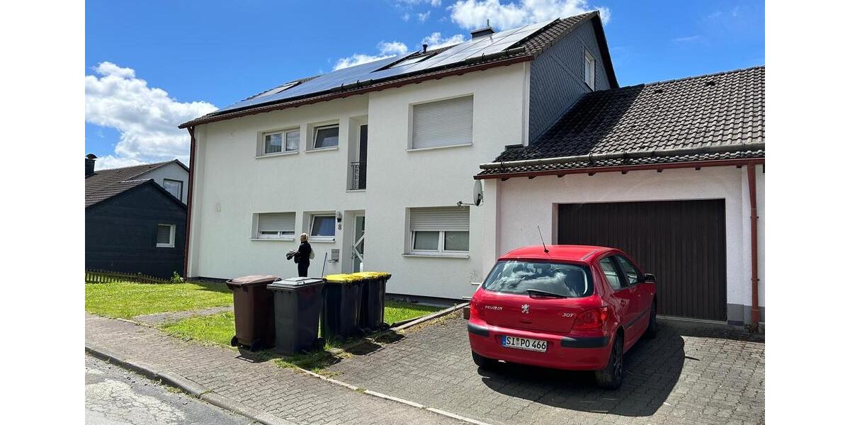 Etagenwohnung Erndtebrück - 3 Zimmer, 90 m&sup2;, 790&euro; | Angebot:26022722