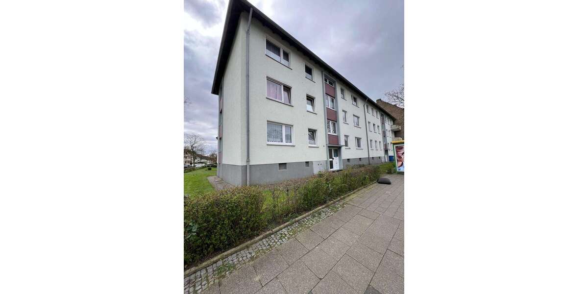 Etagenwohnung Oberhausen Klosterhardt - 3 Zimmer, 65 m&sup2;, 475&euro; | Angebot:26166510