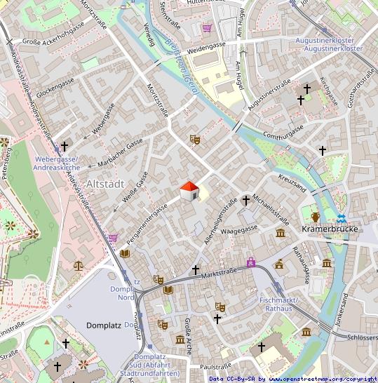 Etagenwohnung Erfurt - 1 Zimmer, 54 m&sup2;, 760&euro; | Angebot:26348073