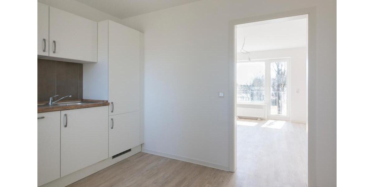 Erstbezug nach Sanierung: Moderne 1,5-Zimmer-Wohnung mit Balkon 1.5 zimmer