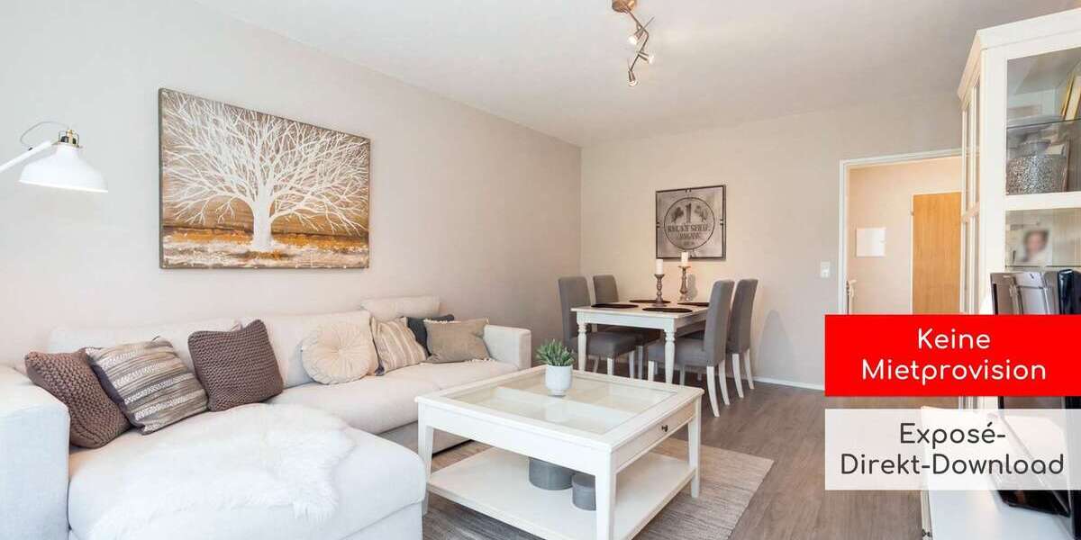 Etagenwohnung Eutin - 3 Zimmer, 53 m&sup2;, 684&euro; | Angebot:26979413