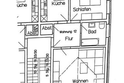 Wohnung Schermbeck - 2.5 Zimmer, 62 m&sup2;, 770&euro; | Angebot:25284313