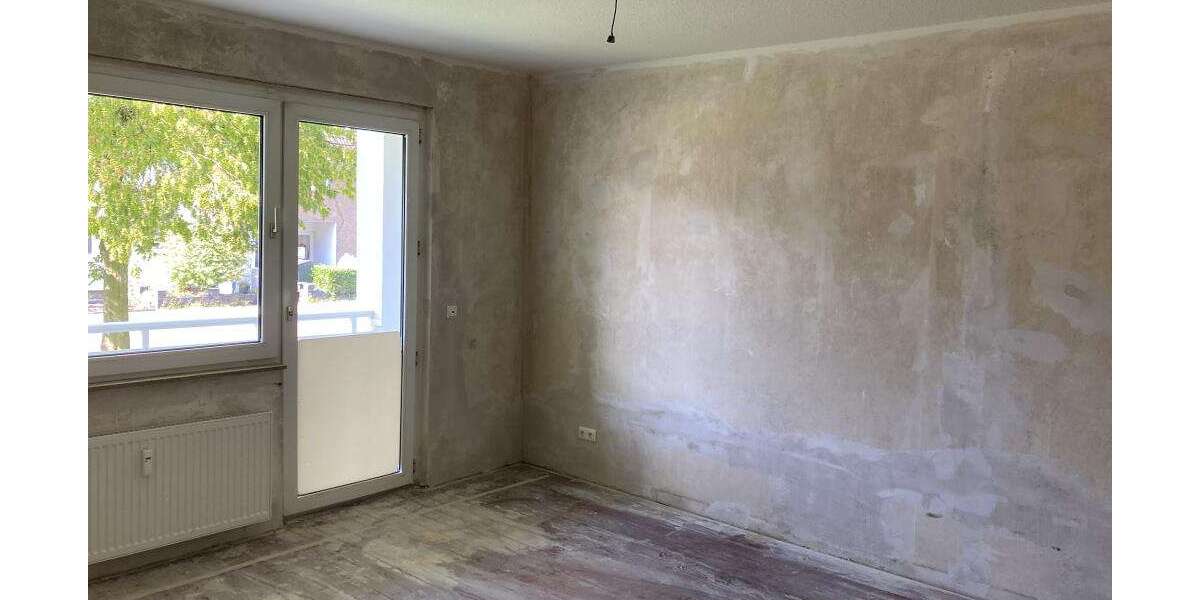 Etagenwohnung Gelsenkirchen Hassel - 3 Zimmer, 61 m&sup2;, 449&euro; | Angebot:27286482
