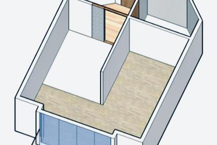 Wohnung Ochsenhausen - 1.5 Zimmer, 34 m&sup2;, 520&euro; | Angebot:25208332