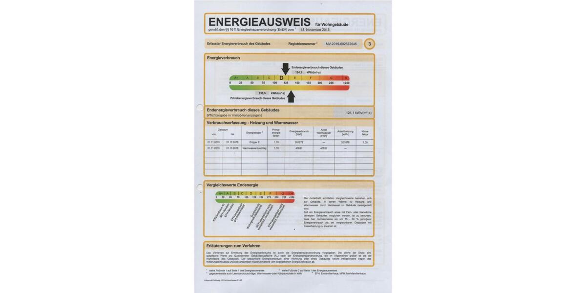 Etagenwohnung Bad Sülze - 4.5 Zimmer, 138 m&sup2;, 1.040&euro; | Angebot:26043906