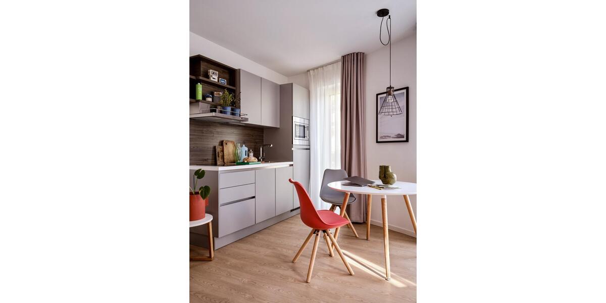 Wohnen auf Zeit Berlin Charlottenburg-Wilmersdorf - 1 Zimmer, 26 m&sup2;, 1.125&euro; | Angebot:23008390
