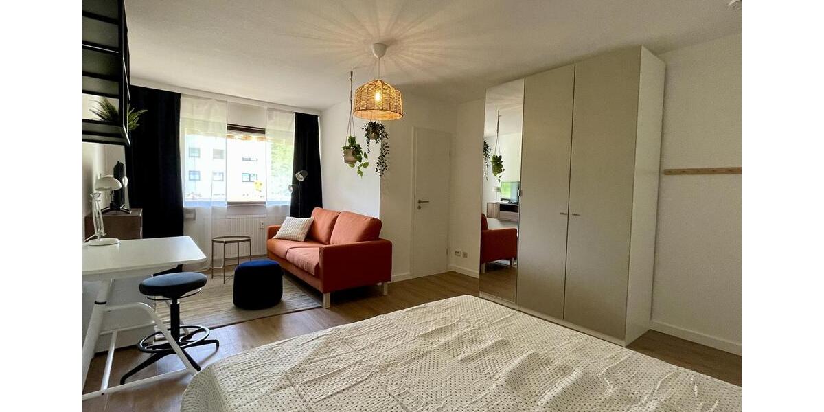 Wohnen auf Zeit Offenbach am Main Hafen - 1 Zimmer, 11 m&sup2;, 550&euro; | Angebot:26478543