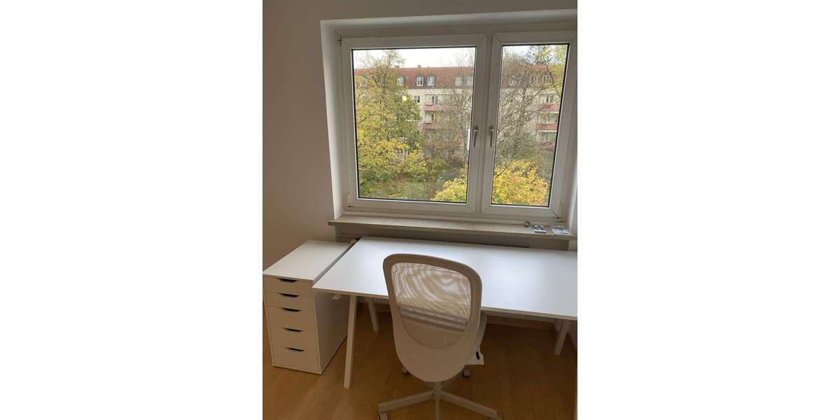 Etagenwohnung München Ramersdorf-Perlach - 2 Zimmer, 46 m&sup2;, 1.200&euro; | Angebot:26732471