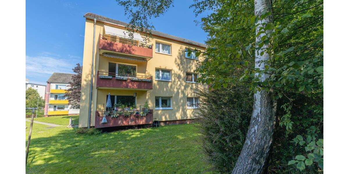 Etagenwohnung Flensburg Mürwik - 3 Zimmer, 67 m&sup2;, 639&euro; | Angebot:26865016