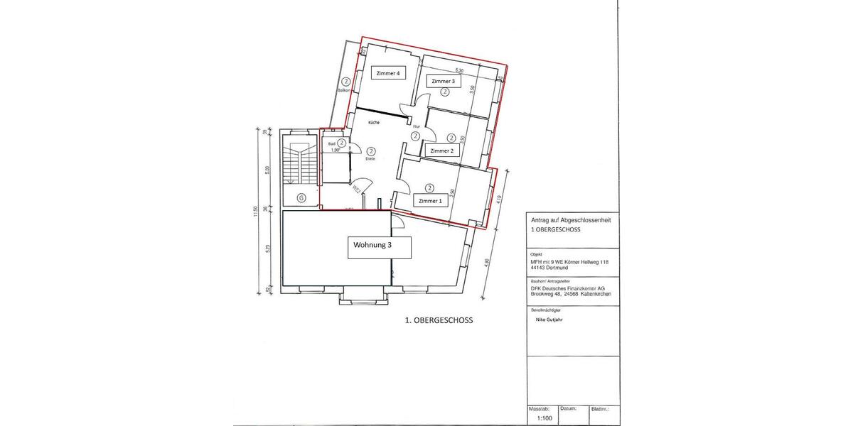 Wohnen auf Zeit Dortmund Brackel - 1 Zimmer, 17 m&sup2;, 370&euro; | Angebot:26616019