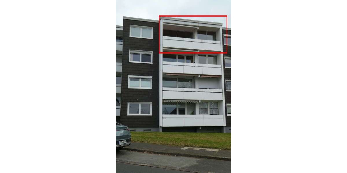 Etagenwohnung Solingen Central - 4 Zimmer, 92 m&sup2;, 970&euro; | Angebot:26090889