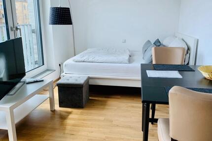 1-Zimmerwohnung (A38) mit Wlan, Tv, Küche, DuscheWC und Fußbodenheizung zimmer