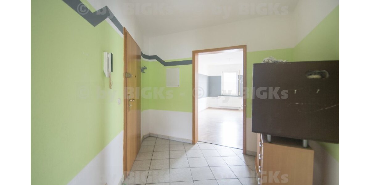 BIGKs - Suhl Mitte: 1Raumwohnung, Fahrstuhl, integrierte Küche&Wannenbad,Balkon (-;) - Etagenwohnung Suhl Suhl Mitte | Angebot:27126011