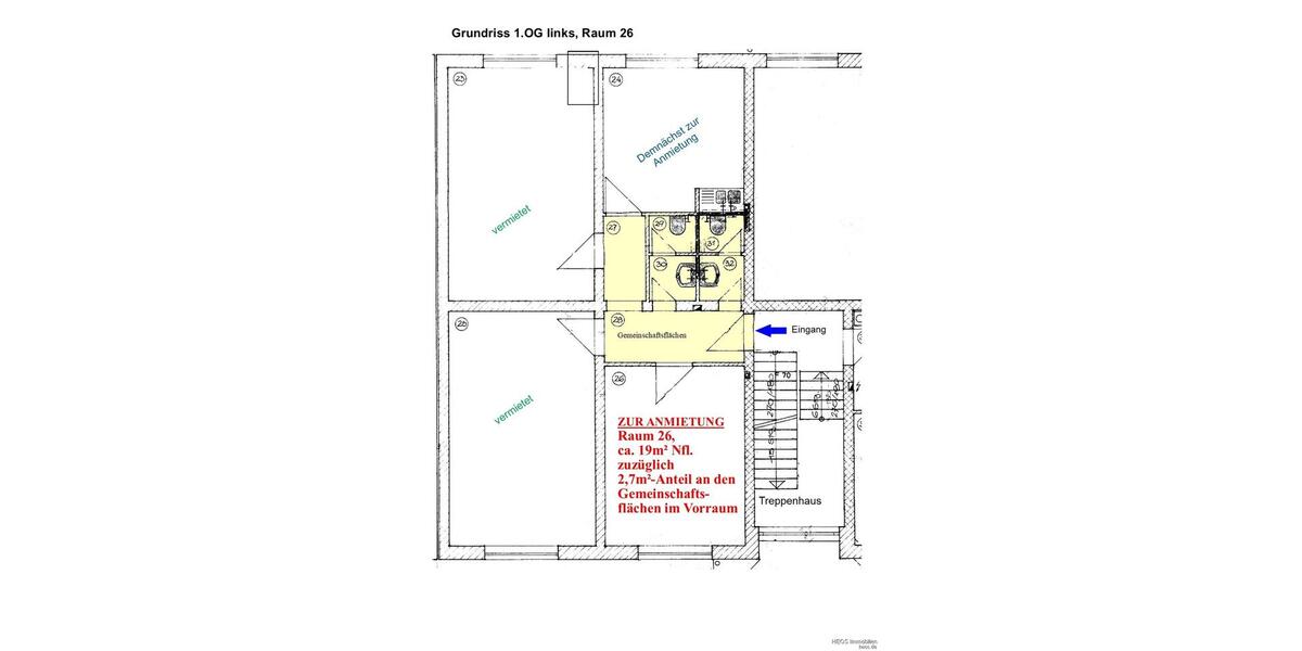 Gewerbeobjekt Eichenau - 315&euro; | Angebot:26652434