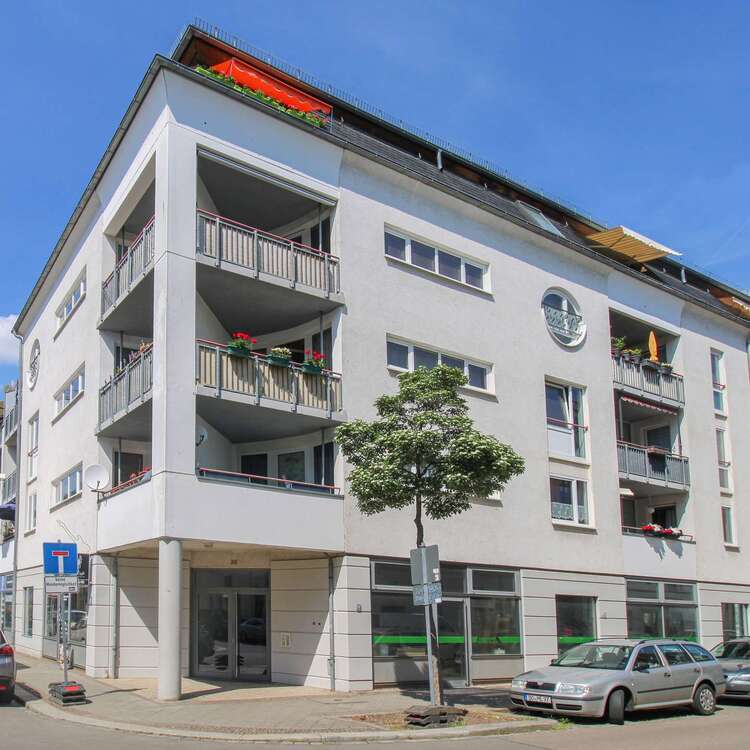 Ladenfläche in der Aurelienstraße zimmer