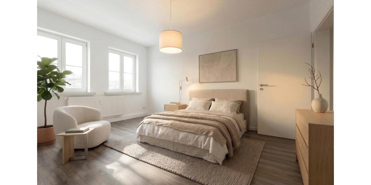 Dachgeschoßwohnung Löbau - 3 Zimmer, 67 m&sup2;, 395&euro; | Angebot:26004593