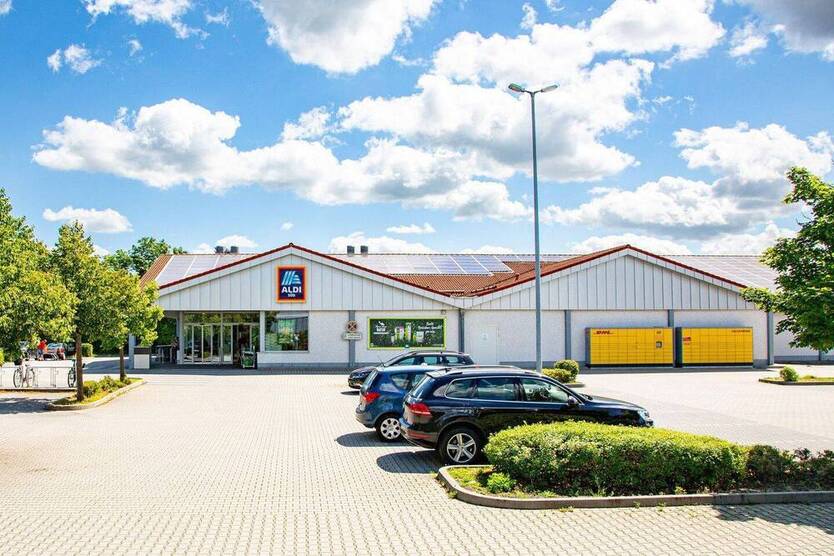 Ehemalige ALDI SÜD Filiale in attraktiver Lage