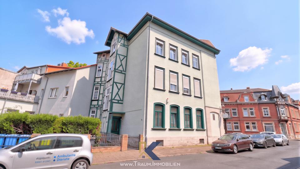 Etagenwohnung Mühlhausen (Thüringen) - 1 Zimmer, 40 m&sup2;, 245&euro; | Angebot:26658957