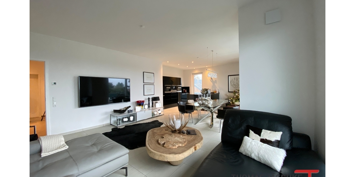 Penthouse - Umlaufende Terrasse - geringe Nebenkosten - zwei Stellplätze - Einfamilienhaus Aachen / Brand Brand | Angebot:25945504