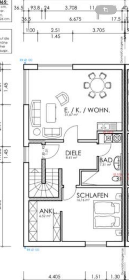 MaisonetteWohnung Gau Odernheim