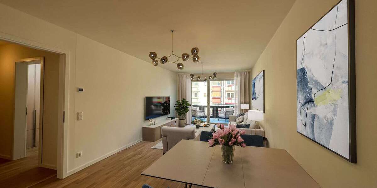 Etagenwohnung Rostock Dierkow - 2 Zimmer, 71 m&sup2;, 912&euro; | Angebot:25139191