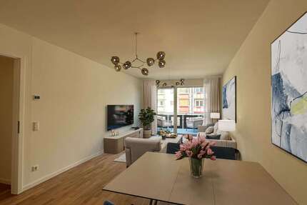 Wohnung Rostock Dierkow - 2 Zimmer, 71 m&sup2;, 912&euro; | Angebot:25139191