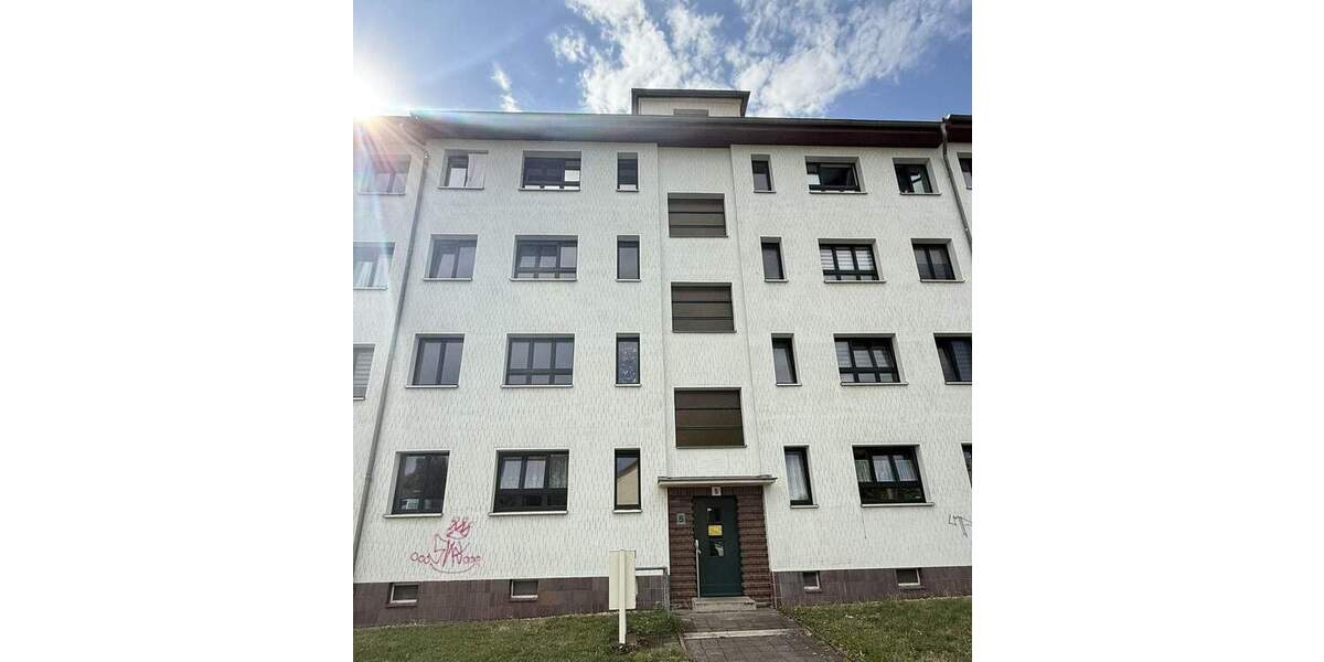 Etagenwohnung Leipzig Wahren - 2 Zimmer, 46 m&sup2;, 332&euro; | Angebot:25280007