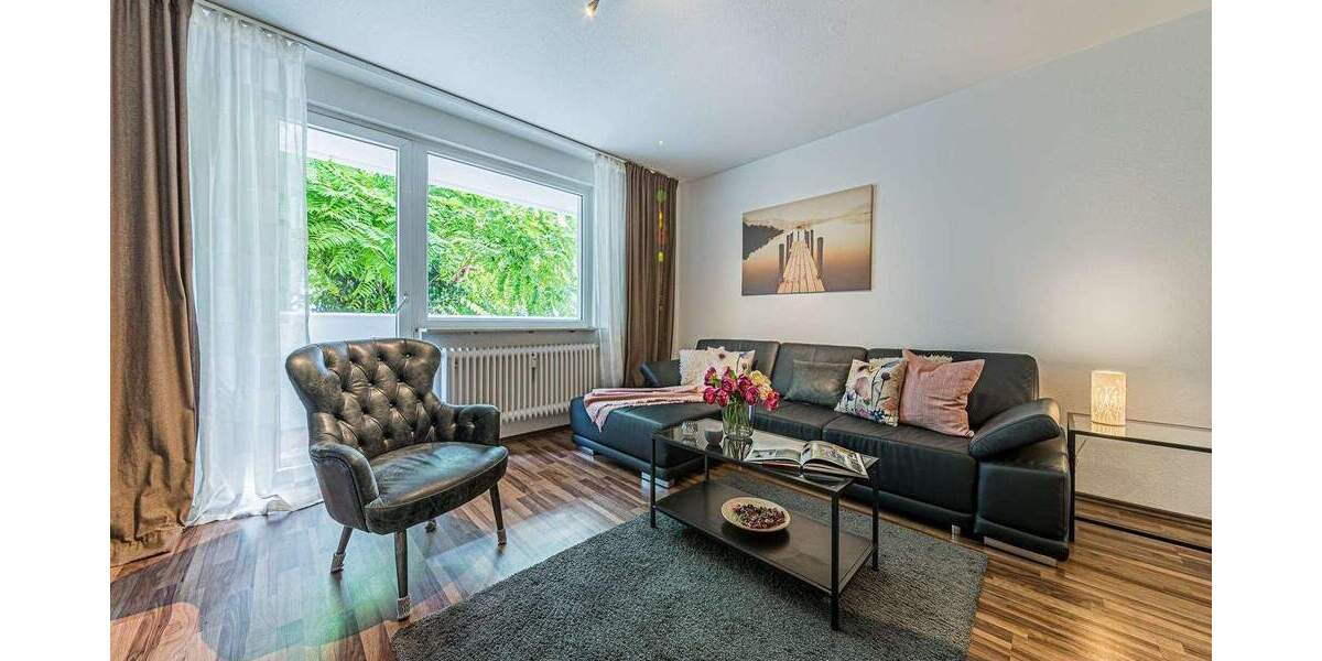 Etagenwohnung Frankfurt am Main Westend-Süd - 2 Zimmer, 48 m&sup2;, 1.920&euro; | Angebot:24721366