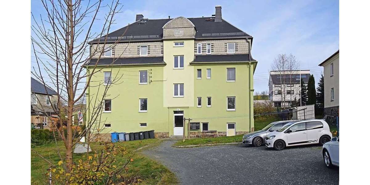 Etagenwohnung Auerbach - 3 Zimmer, 67 m&sup2;, 340&euro; | Angebot:23738884