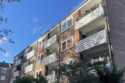 Sanierte 2 Zimmerwohnung in ruhiger Lage von Düsseldorf-Garath.