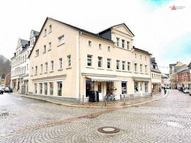 Etagenwohnung Olbernhau Niederneuschönberg - 2 Zimmer, 52 m&sup2;, 300&euro; | Angebot:25776694