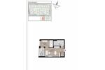 Etagenwohnung Münster Mitte-Süd - 2 Zimmer, 45 m&sup2;, 1.450&euro; | Angebot:25924187
