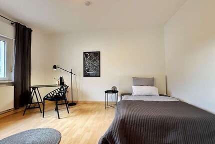 Zimmer Mannheim Feudenheim - 1 Zimmer, 550&euro; | Angebot:26404889