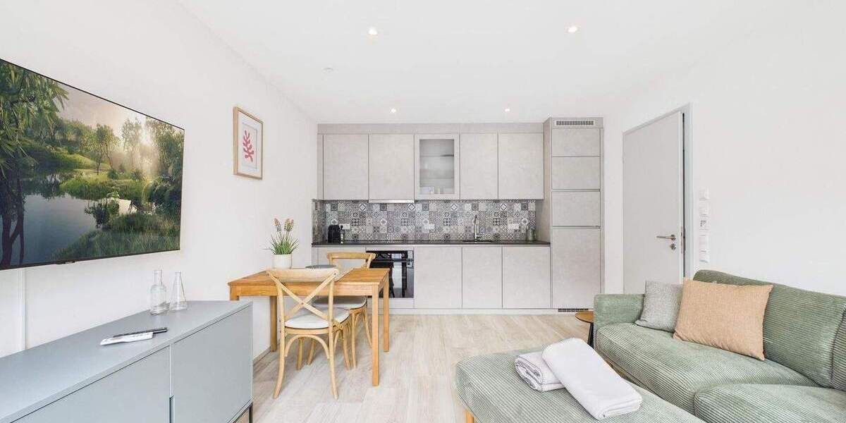 Etagenwohnung Bad Aibling - 2 Zimmer, 36 m&sup2;, 791&euro; | Angebot:25708240