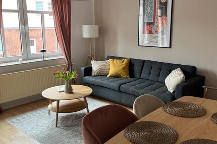 möblierte 3-Raum Wohnung in Toplage inkl. Balkon, Stellplatz 3 zimmer