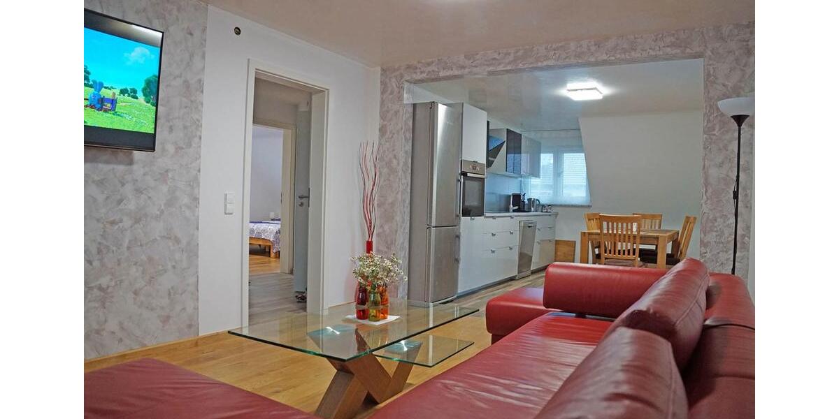 Terrassenwohnung Bad Krozingen - 3 Zimmer, 72 m&sup2;, 1.350&euro; | Angebot:25783442