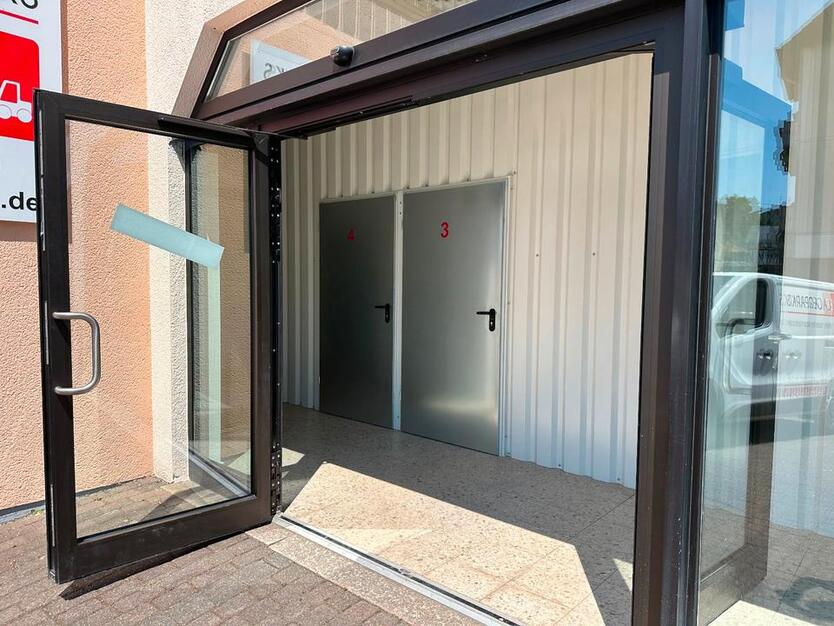 Lagerboxen zu vermieten