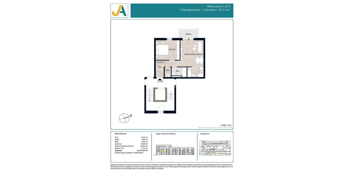 + Willkommen daheim - stilvoll wohnen leicht gemacht! + 2 zimmer