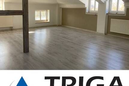 Lichtdurchflutete Dachgeschosswohnung mit Einbauküche in zentraler Lage! 2 zimmer