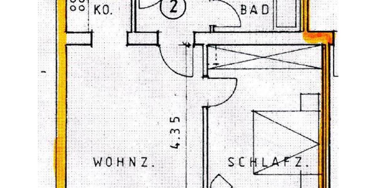 Hochparterre Neustadt in Sachsen - 2 Zimmer, 40 m&sup2;, 265&euro; | Angebot:24863269