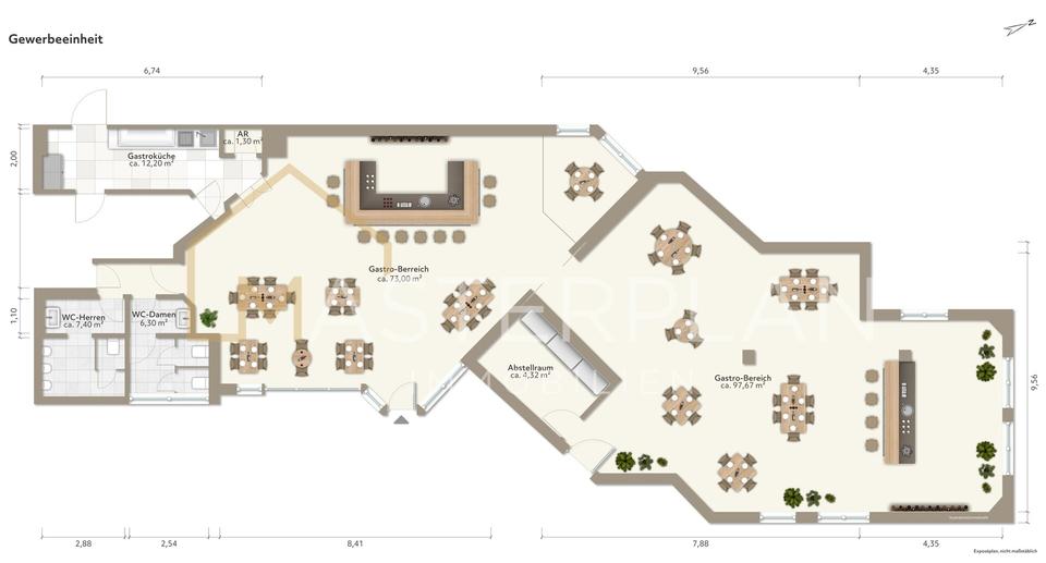 Gewerbeobjekt Völklingen - 1.000&euro; | Angebot:25588024