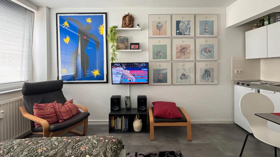 Wohnen auf Zeit Köln Innenstadt - 1 Zimmer, 20 m&sup2;, 139&euro; | Angebot:26652657