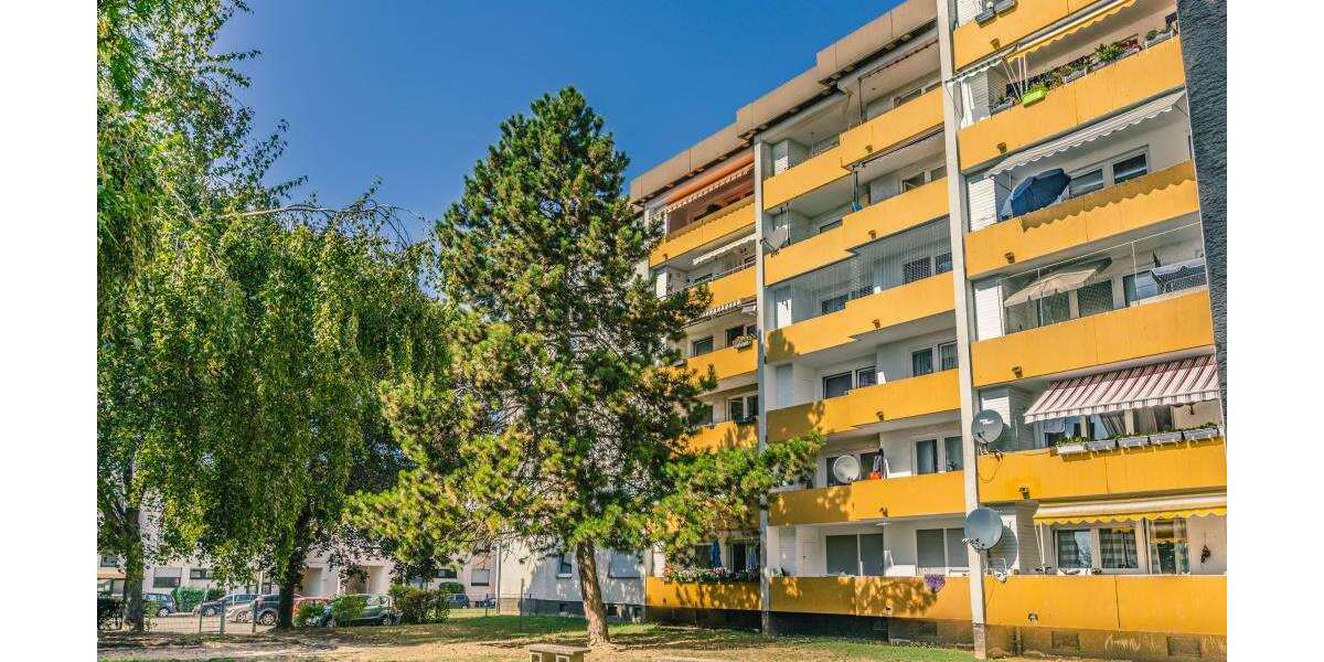 Etagenwohnung Worms Innenstadt-West - 3 Zimmer, 83 m&sup2;, 829&euro; | Angebot:26607470