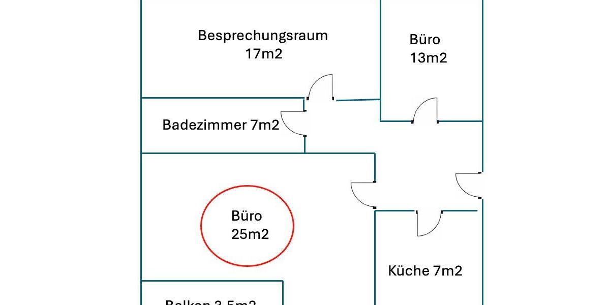 Gewerbeobjekt Oldenburg Eversten - 600&euro; | Angebot:25978728