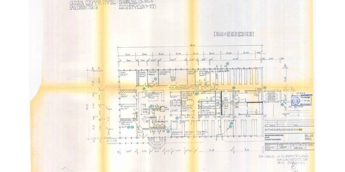 Gewerbeobjekt Freiburg im Breisgau St. Georgen - 1 Zimmer, 736 m&sup2;, 6.350&euro; | Angebot:25746096